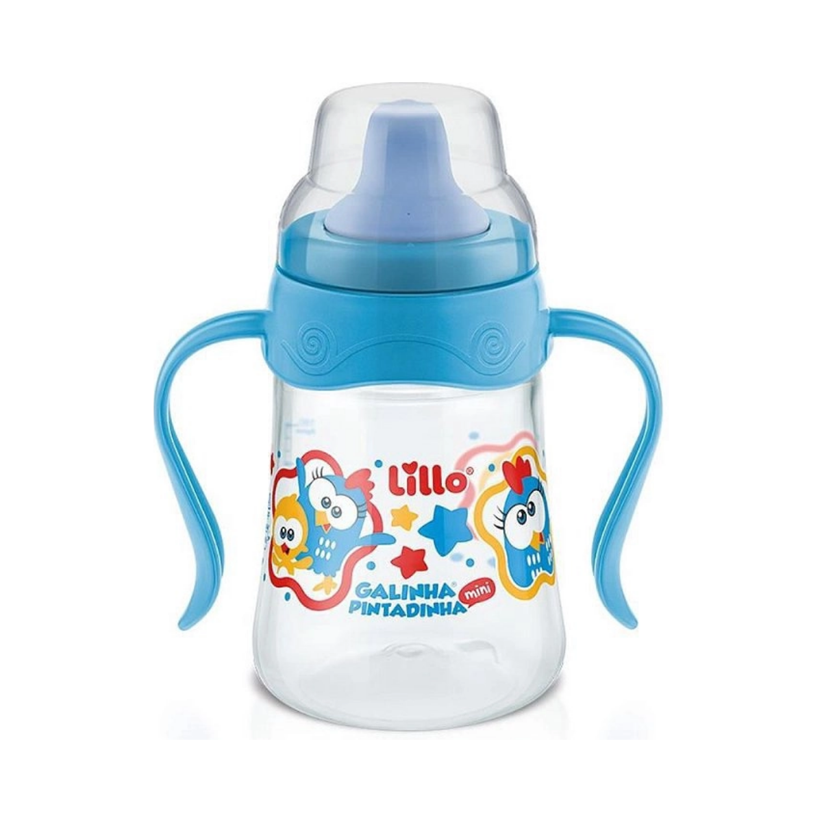 Copo Treinamento Galinha Pintadinha Lillo 180ml