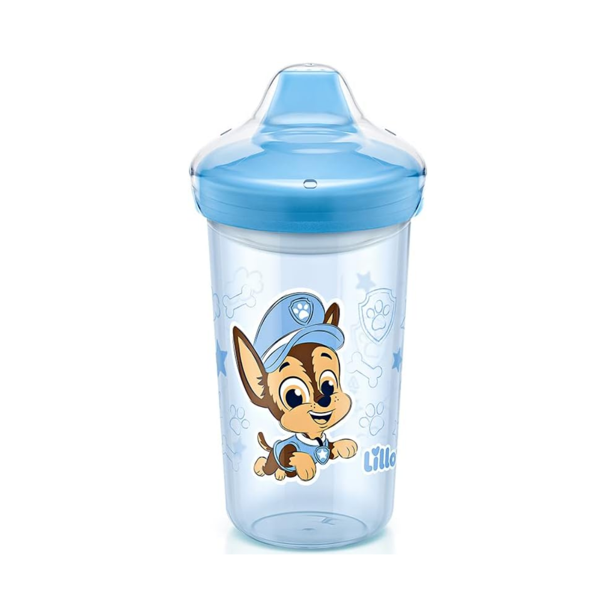 Copo De Treinamento Max Patrulha Canina Azul Lillo 320ml