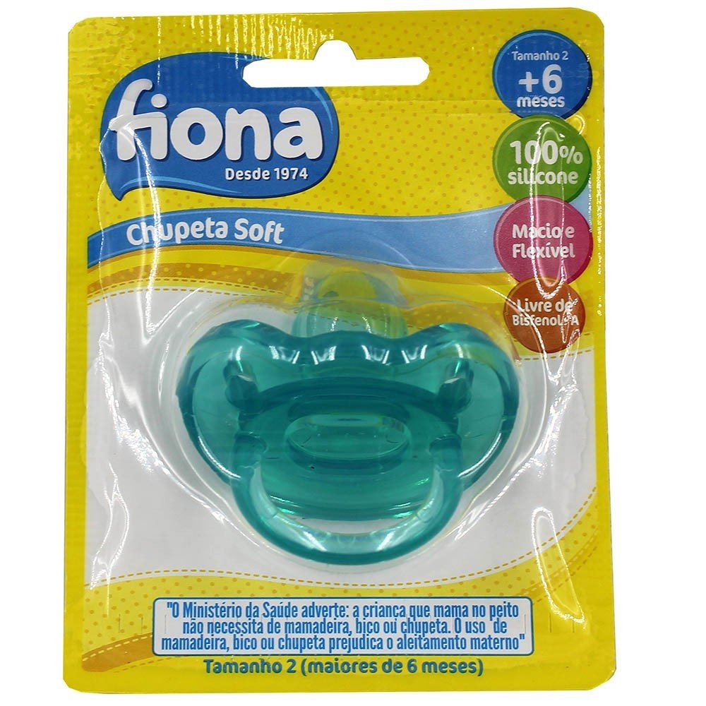 Chupeta Fiona Soft Tamanho 2