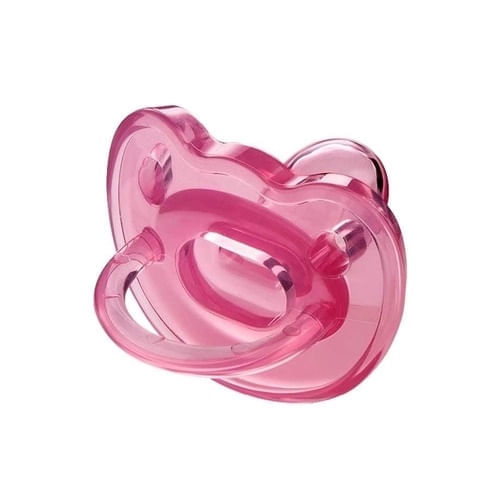 Chupeta Fiona Soft 100% Silicone Rosa 80543