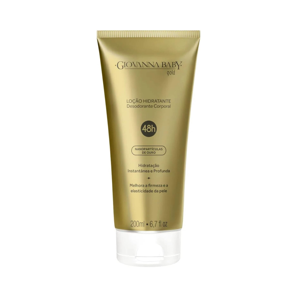 Locao Hidratante Giovanna Baby Gold 200ml