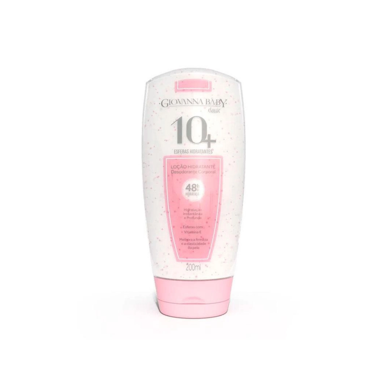 Loção Hidratante Giovanna Baby 10 Classic 200Ml