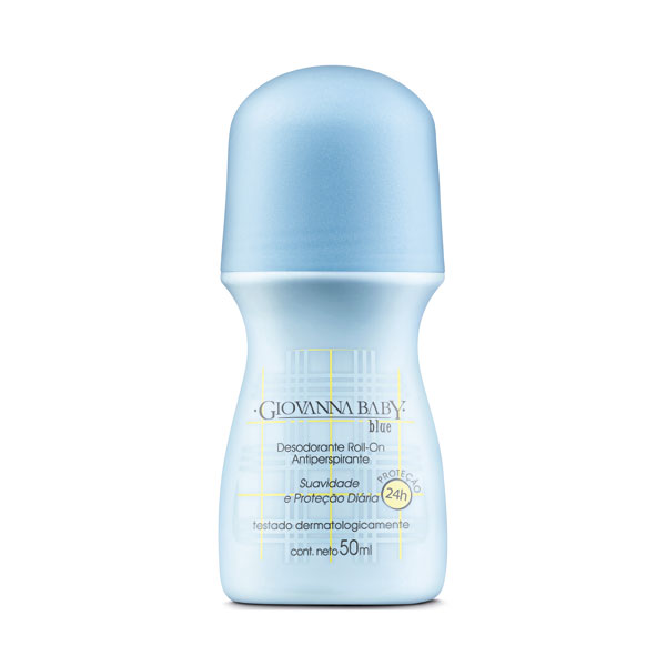 Desodorante Roll-On Blue Giovanna Baby 50ml