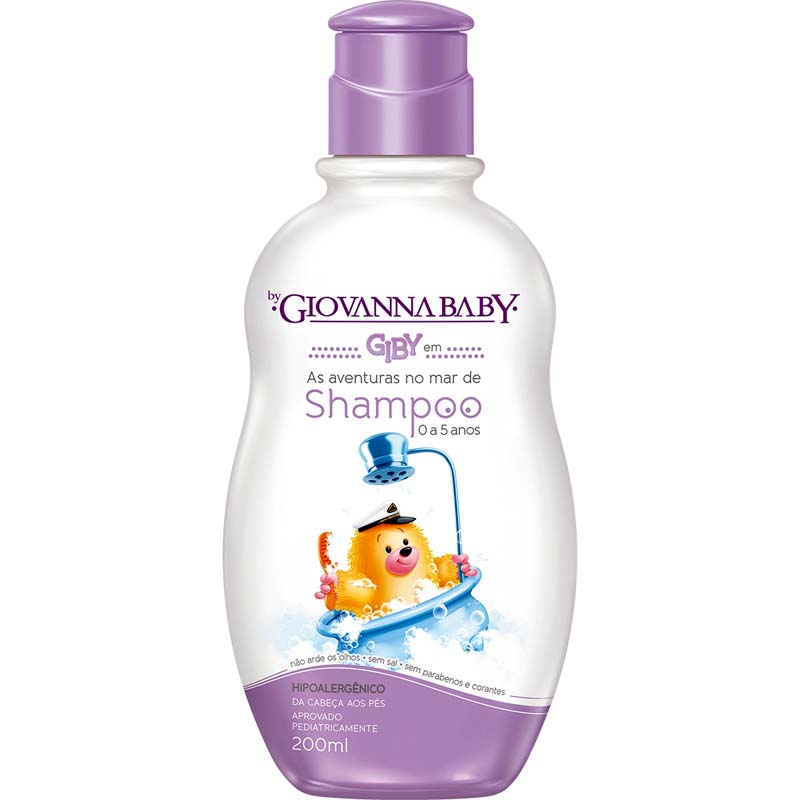 CONDICIONADOR GIOVANNA BABY GIBY 200ML