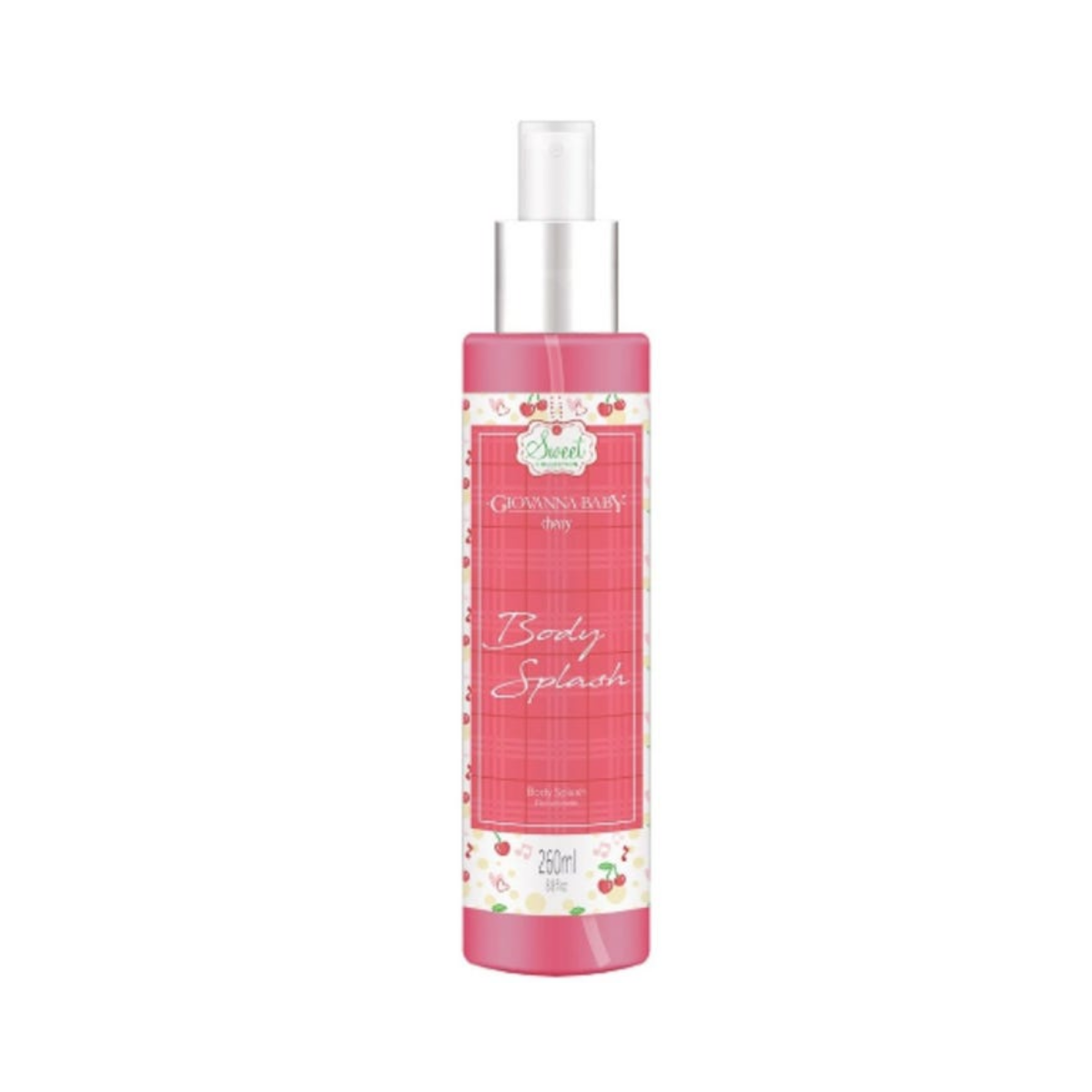 Body Splash Giovanna Baby Cherry 260Ml