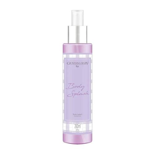 Body Spray Feminino Giovanna Baby Lilac 260ml