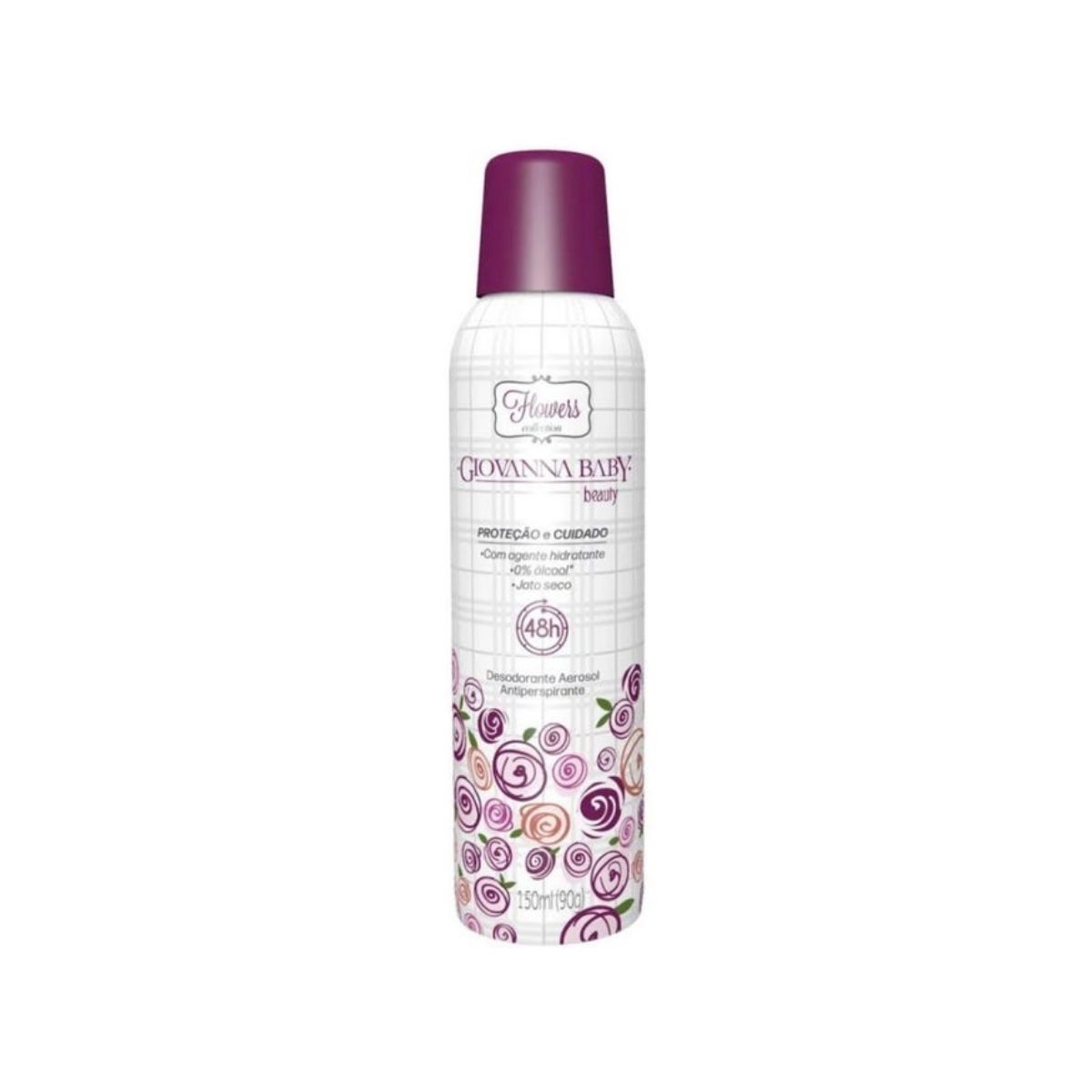 Desodorante Aerosol Beauty 150mL Giovanna Baby