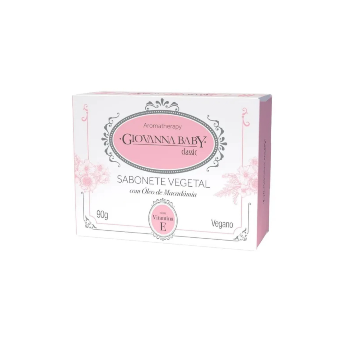 Sabonete Vegetal em Barra Giovanna Baby Classic 90G