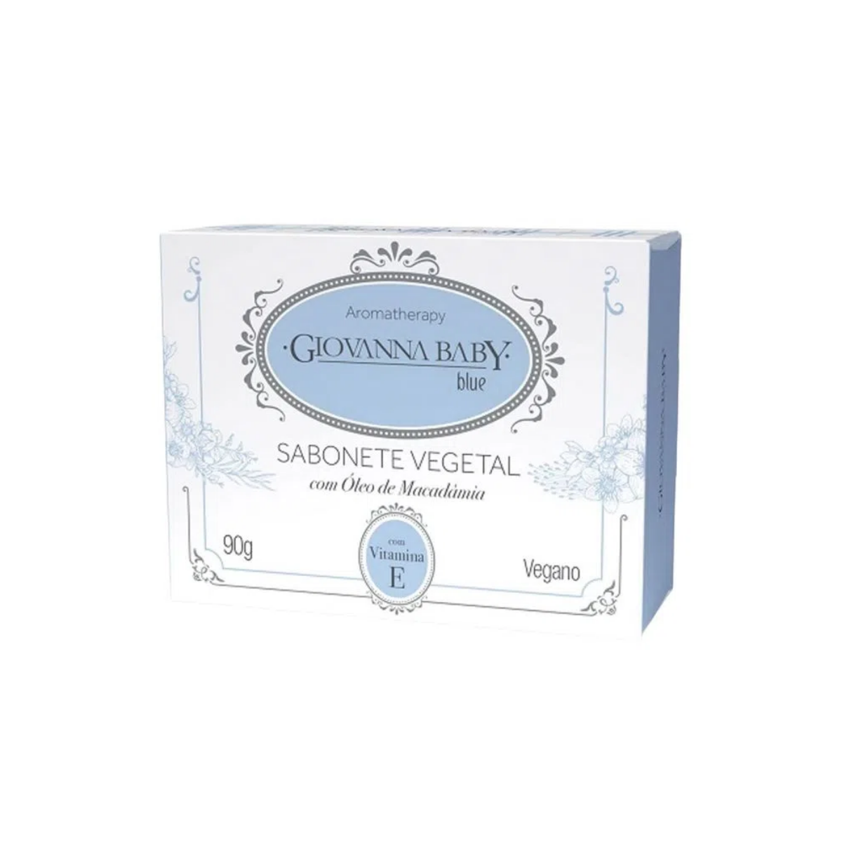 Sabonete Vegetal Em Barra Blue Giovanna Baby 90g