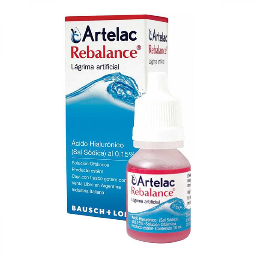 Artelac Rebalance Bausch + Lomb 10ml