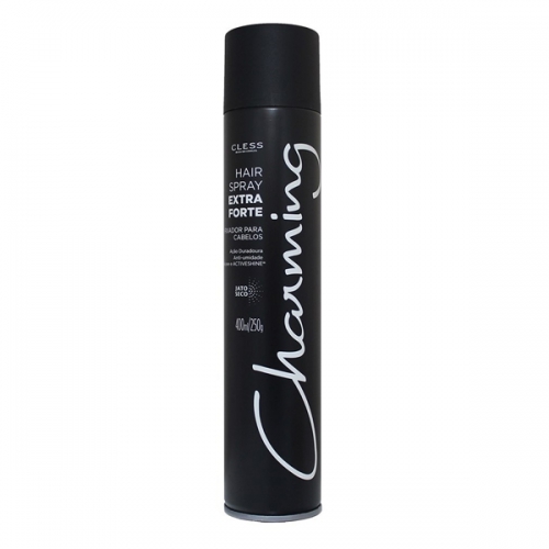 Spray Fixador para Cabelo Charming Extra Forte  400Ml