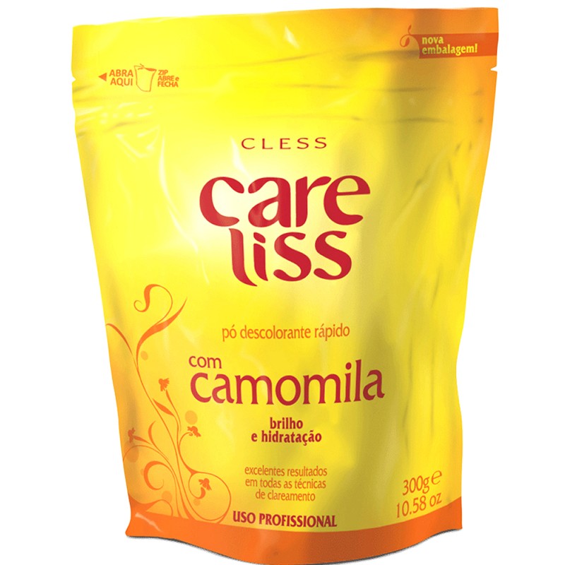 Pó Descolorante Care Liss Camomila Refil 300g