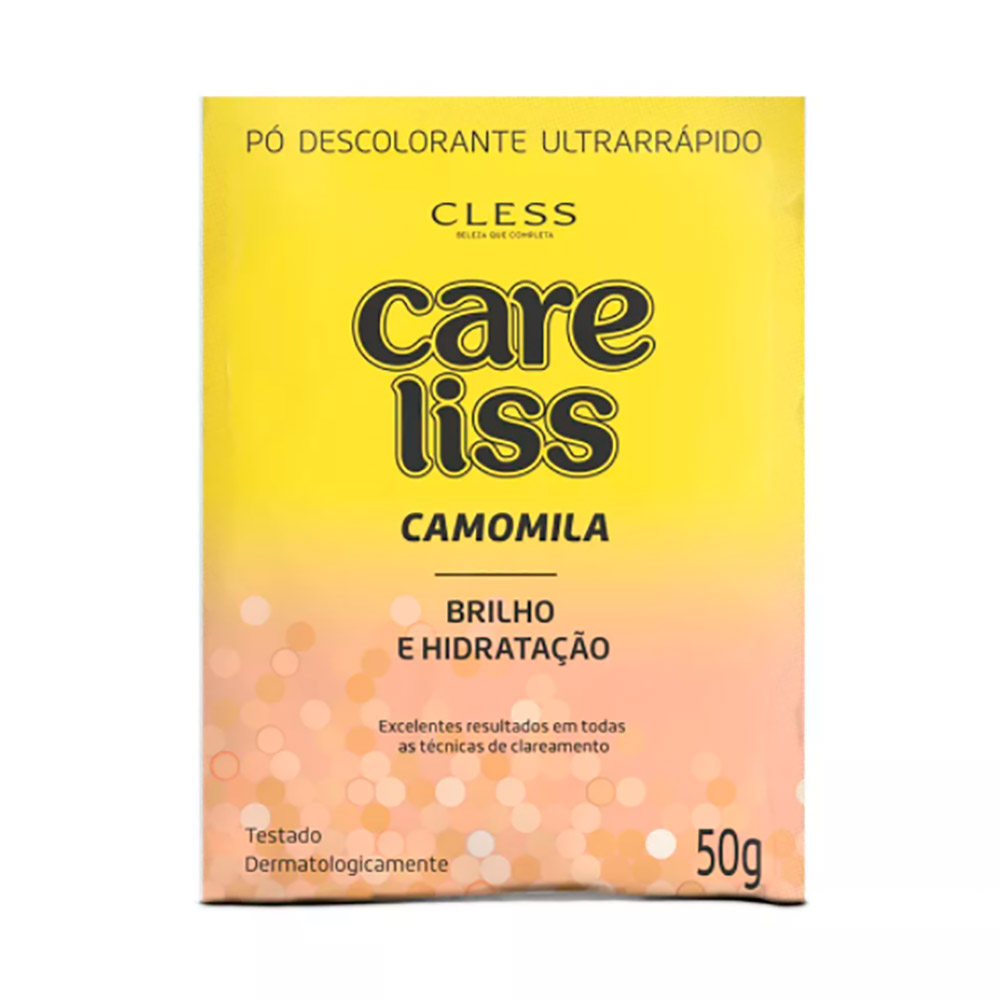 Descolorante Care Liss Camomila 50g