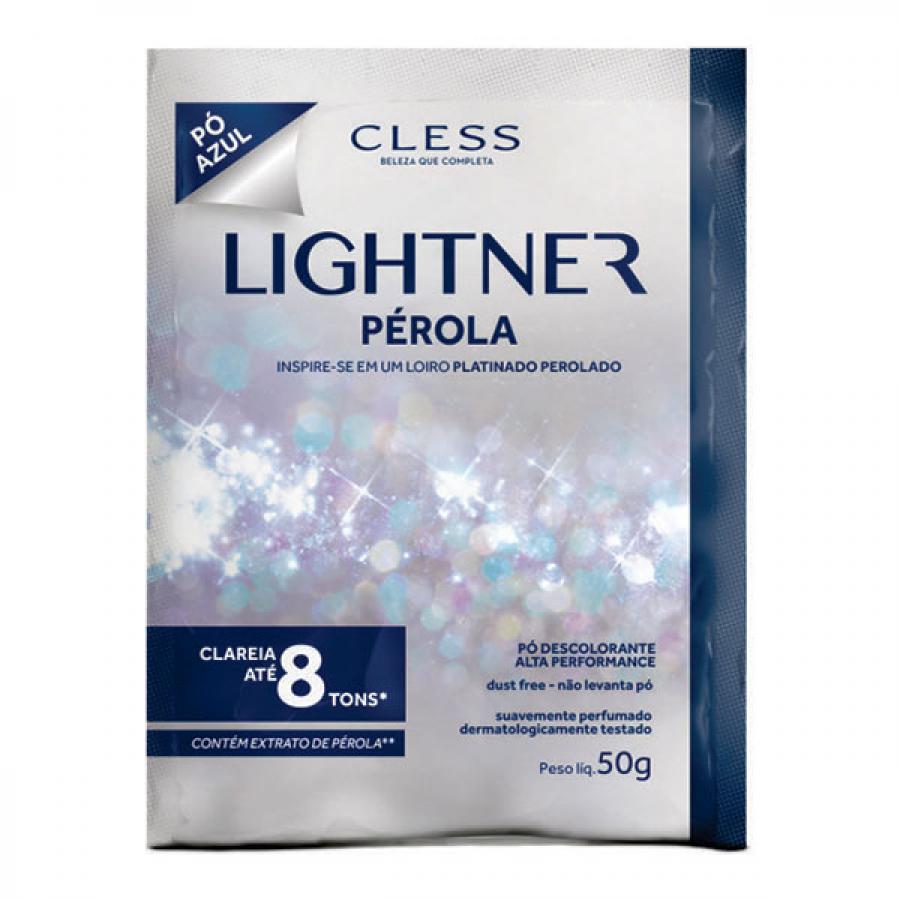 PÓ DESCOLORANTE LIGHTNER PÉROLA 50G