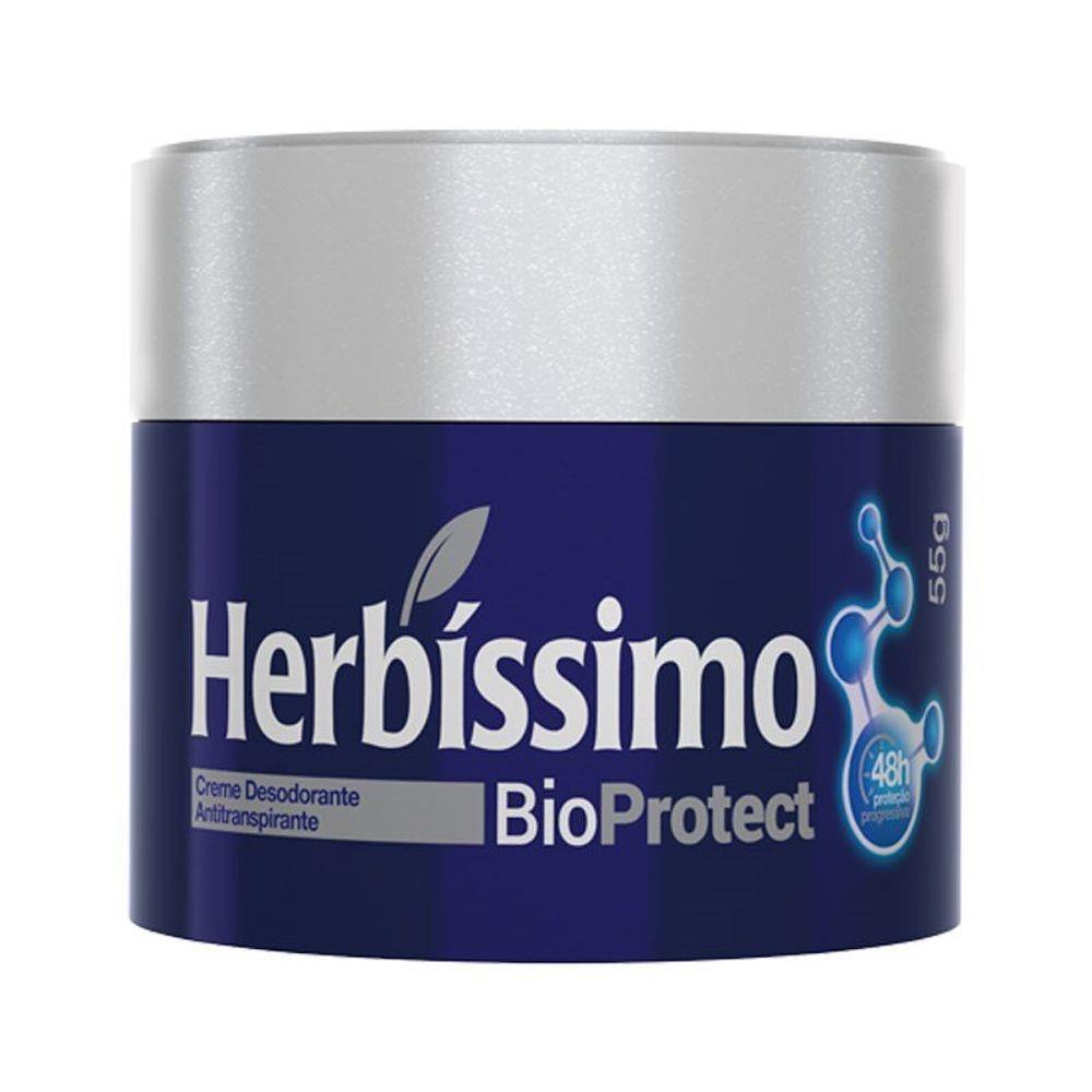 Desodorante Creme Bio Protect Cedro 48h Herbissimo 55g