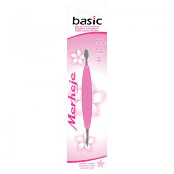ESPATULA DE CUTICULA MERHEJE BASIC 1 UNIDADE, ROSA