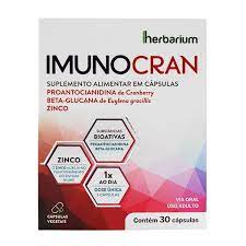 Imunocran Herbarium caixa com 30 cápsulas