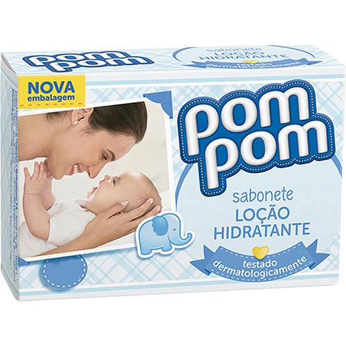 Sabonete Infantil Pom Pom Hidratante 80g