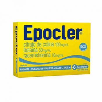 Epocler Sabor Abacaxi 6 Flaconetes Cosmed 10ml