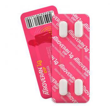 Atroveran Dip 4 Comprimidos 1g