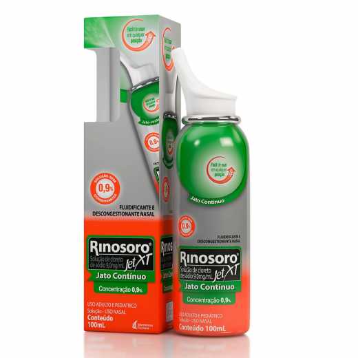 Rinosoro Jet XT Cosmed 9mg/ml 100ml
