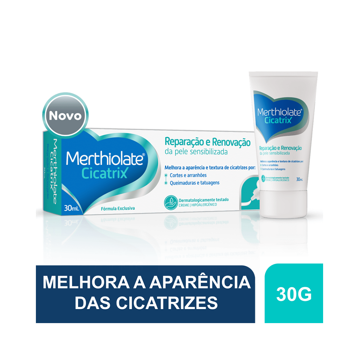 Merthiolate Cicatrix Bisnaga 30Ml