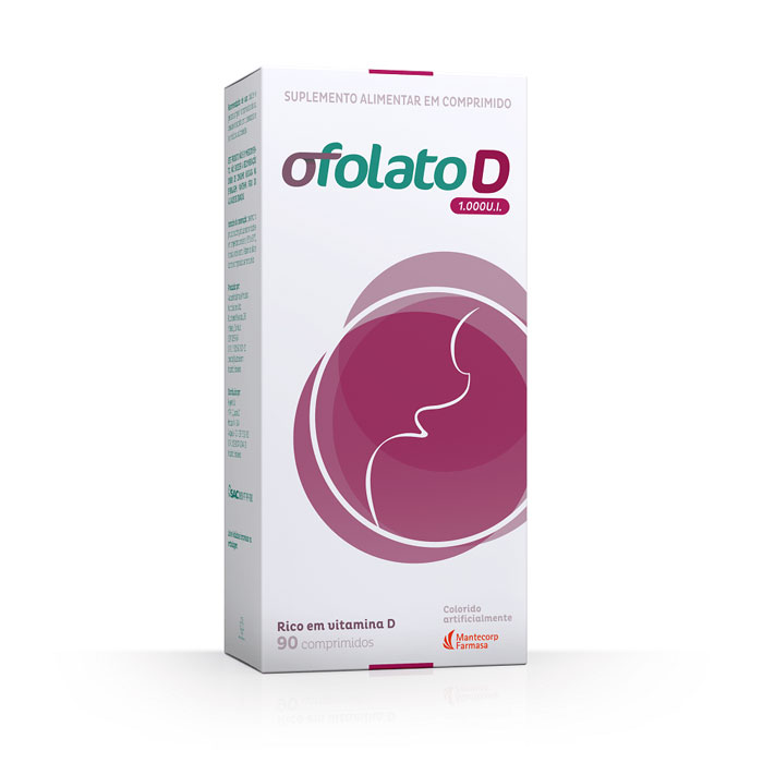 Ofolato D 1.000UI 90 comprimidos