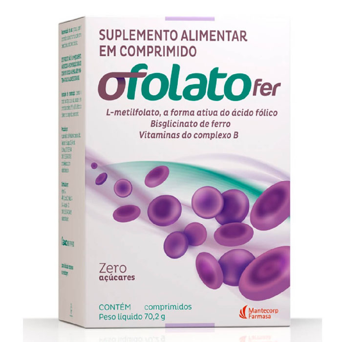 Ofolato D Fer 2.000UI 30 comprimidos