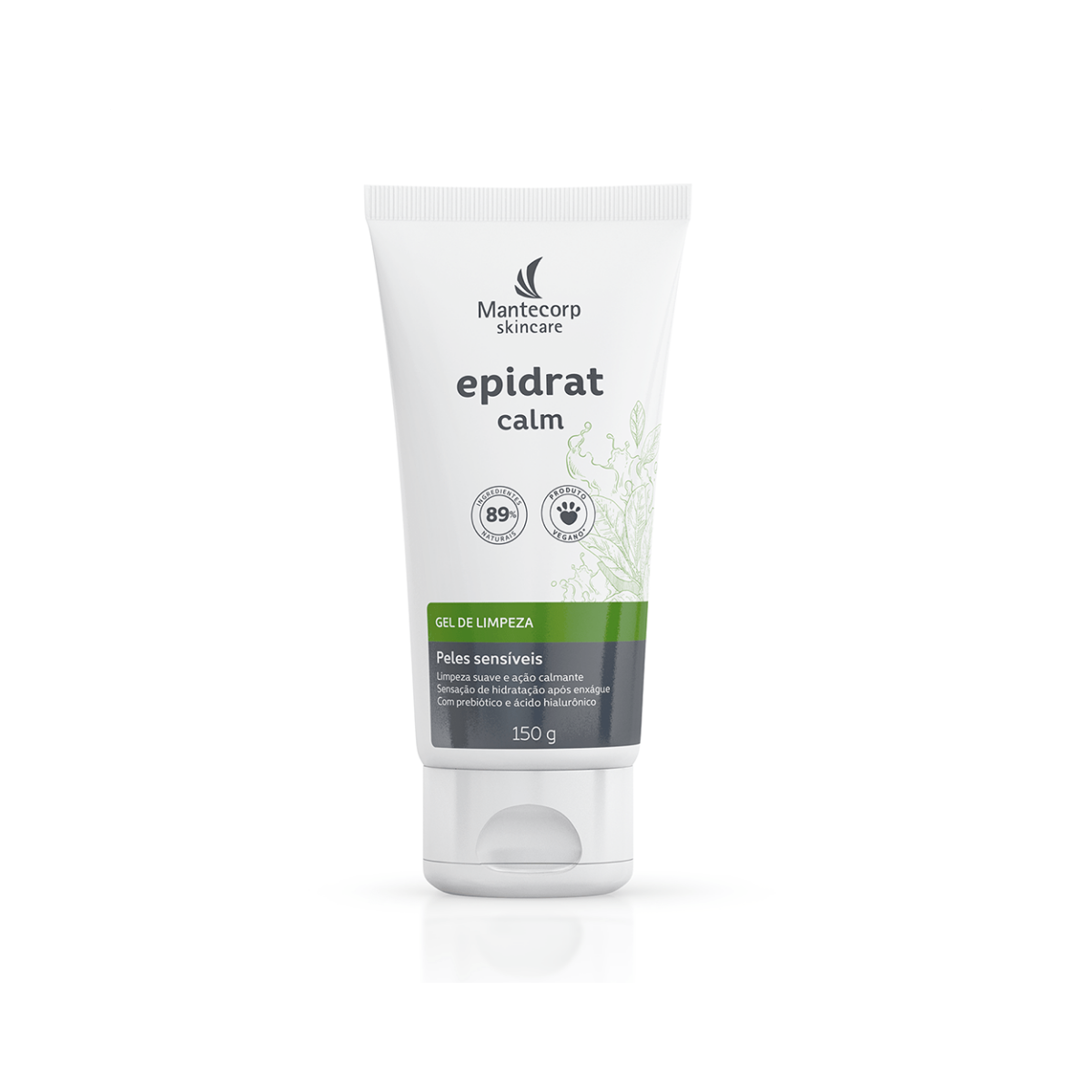 Gel de Limpeza Facial Epidrat Calm Pele Sensível 150G