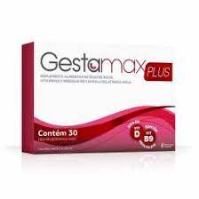 SUPLEMENTO ALIMENTAR GESTAMAX PLUS COM 30 CAPSULAS