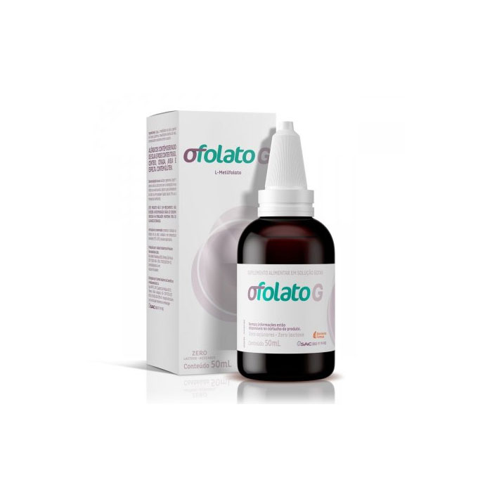 Ofolato G Solução Gotas 50ml