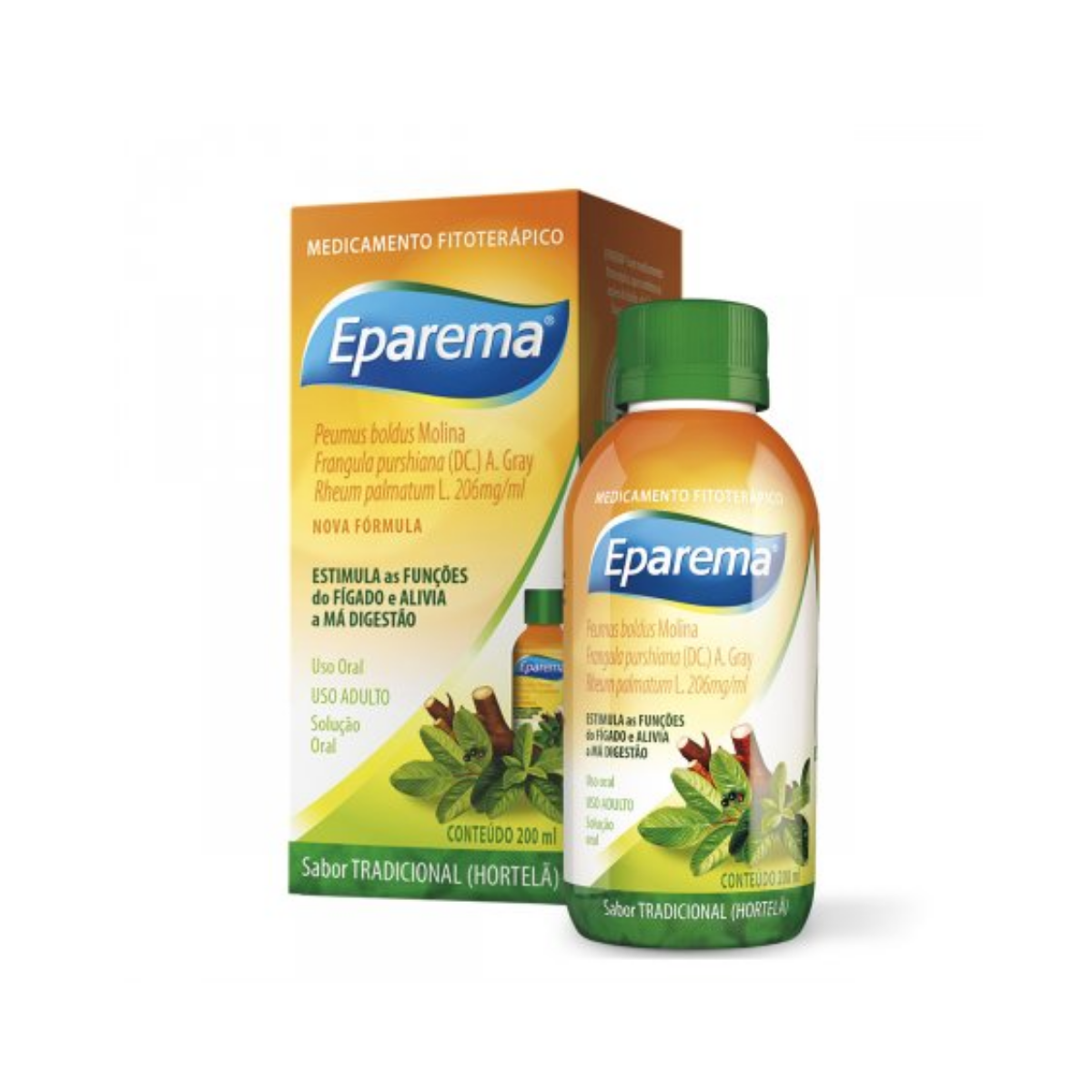Eparema Sabor Hortelã Solução Oral 200Ml
