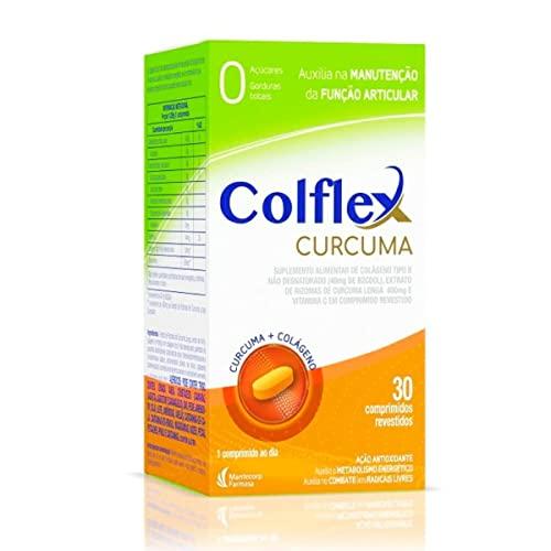 Colflex Curcuma 30 Capsulas Mantecorp