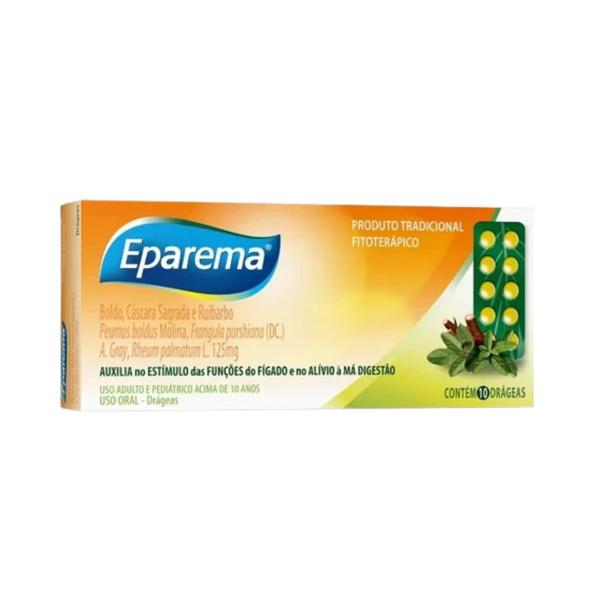 Eparema Cosmed 10 Drageas
