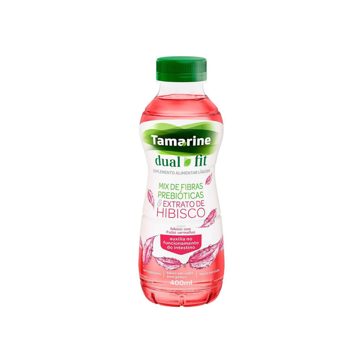 Tamarine Dual Sabor Hibisco com Frutas Vermelhas 400Ml
