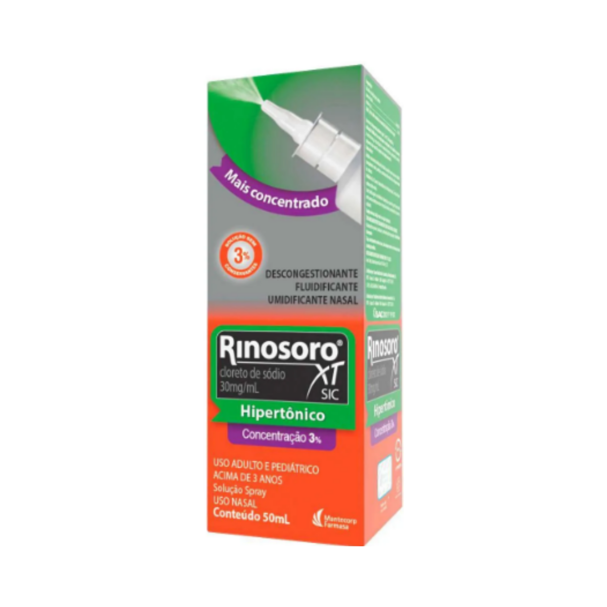 Rinosoro XT SIC Cosmed 3% 50ml