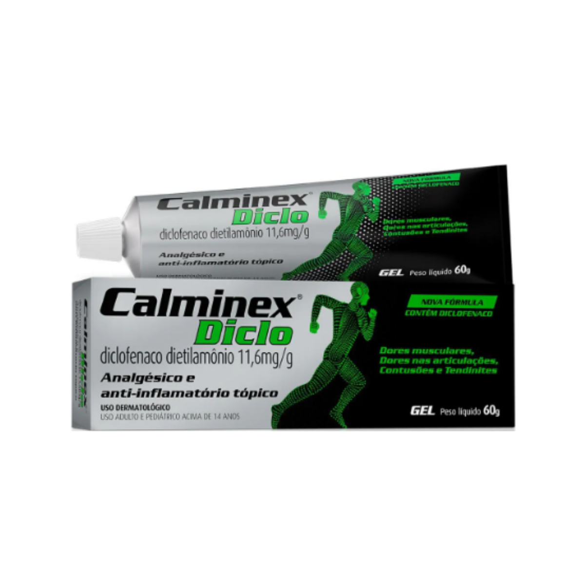 Calminex Diclo Gel Cosmed 11,6mg/g 60g