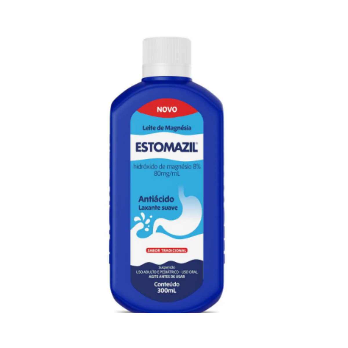 Leite De Magnesia Estomazil Cosmed 80mg/mL 300ml