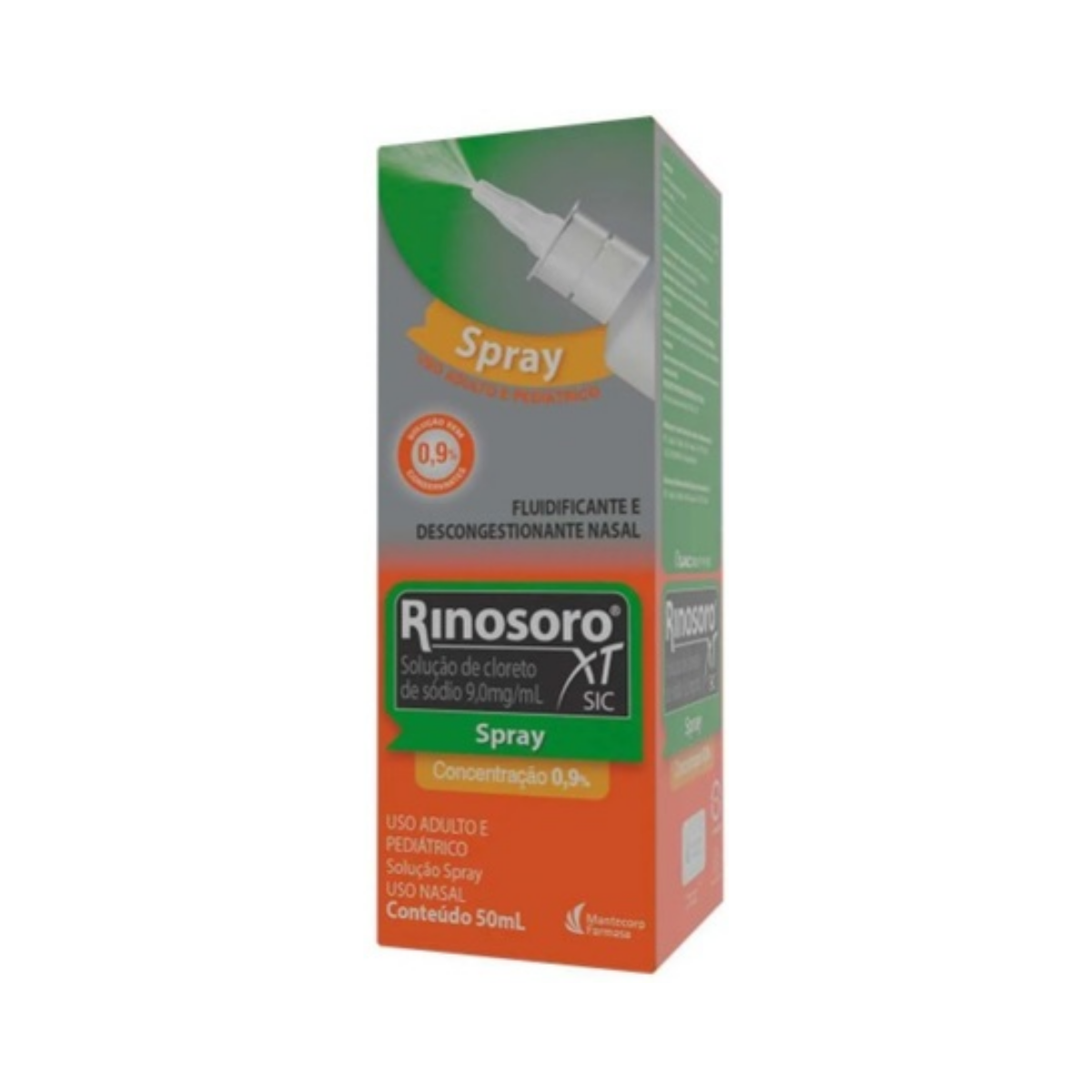 Rinosoro XT SIC Mantecorp 0,9% 50ml