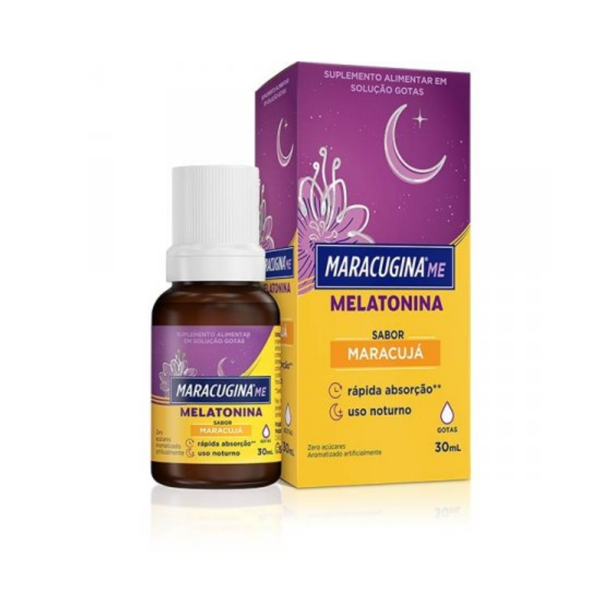 Maracugina Me Melatonina Gotas 30Ml