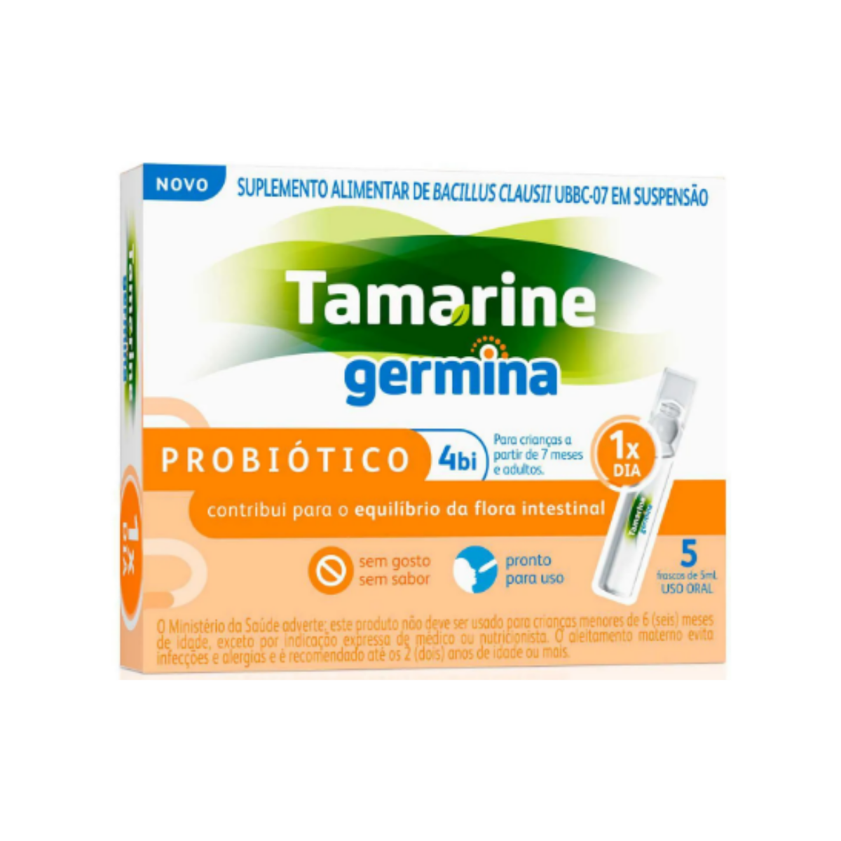 Tamarine Germina Cosmed 4bi 5 Frascos