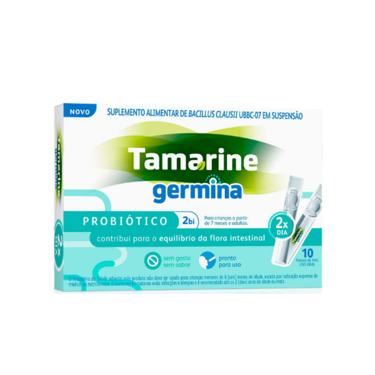 Tamarine Germina Cosmed 2bi 10 Frascos