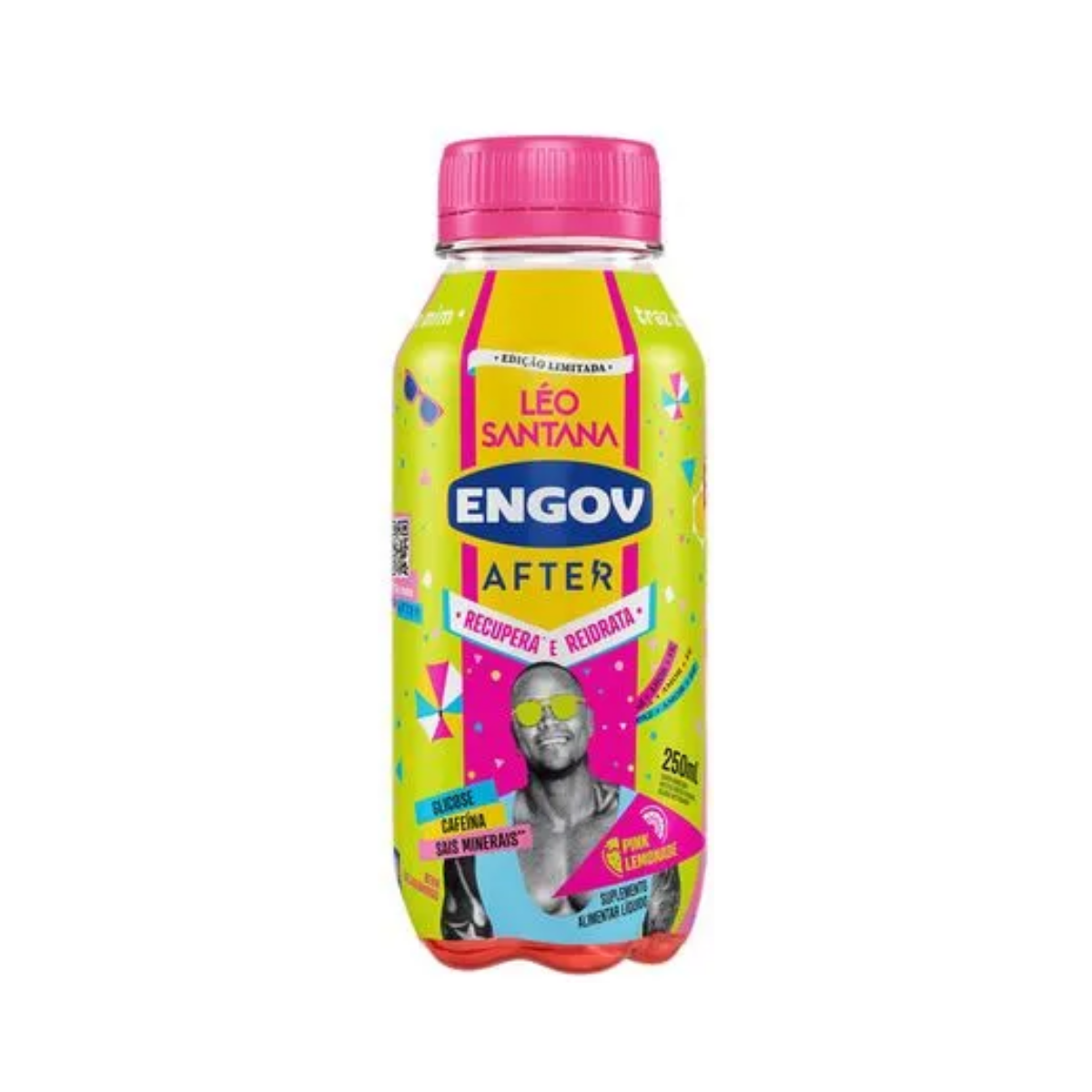 Engov After Sabor Pink Lemonade Cosmed 250ml