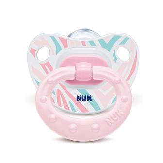 CHUPETA NUK DECOR CORACAO ROS(COD:735345-2R