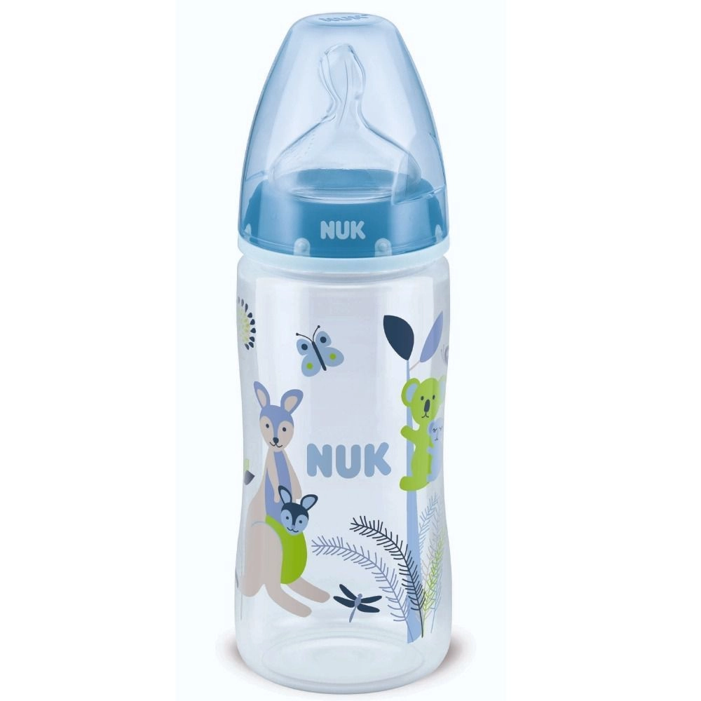 MAMADEIRA NUK FIRST CHOICE TREND BOY 300ml REF:PA741529-2D