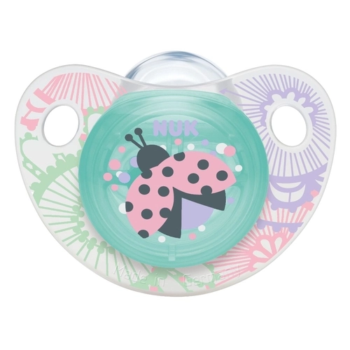 CHUPETA NUK ADORE VERDE S2(COD:735713-2D)