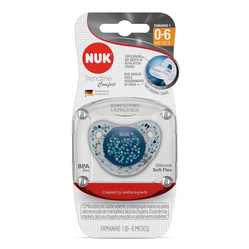 CHUPETA NUK ADORE TREND BOY(COD:729779-1B)
