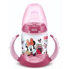 Copo de Treinamento Nuk First Choice 6+ meses, Disney by Britto, Minnie150mL