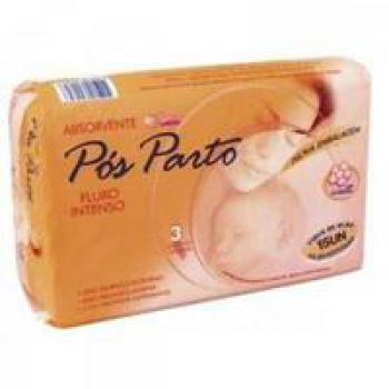 Absorvente Pos Parto Karisma 15 Unidades