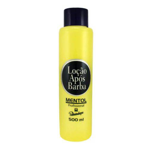 Locao Pos Barba Mentol Palmindaya 500ml
